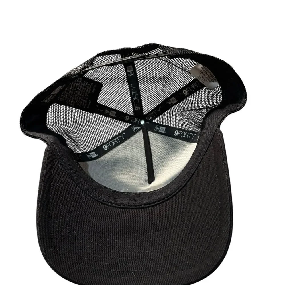 New Era Unreal Engine ‘’U’’ Rare Black Baseball Cap 2022 OSFM